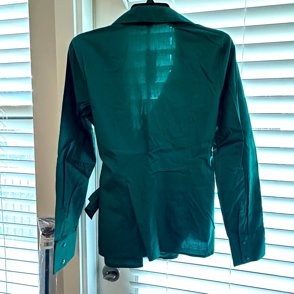 EXPRESS brand Green blouse / top
